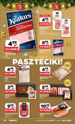 Netto od poniedziałku