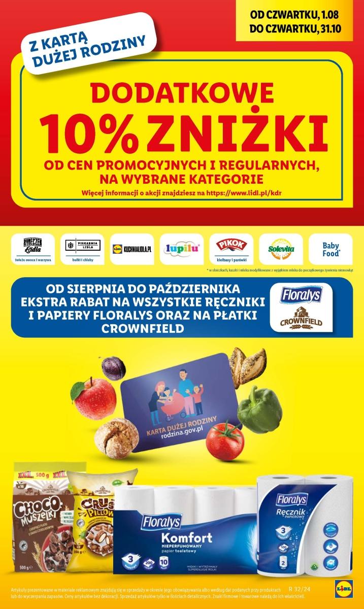 Gazetka promocyjna Lidl do 07/08/2024 str.43