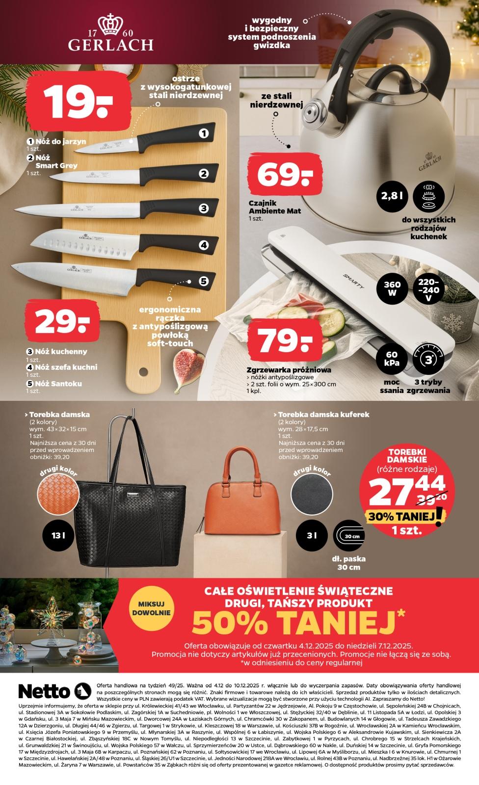 Gazetka promocyjna Netto do 10/12/2025 str.8