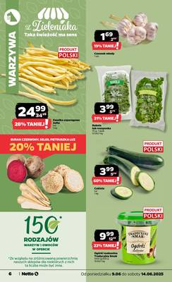 Netto od poniedziałku