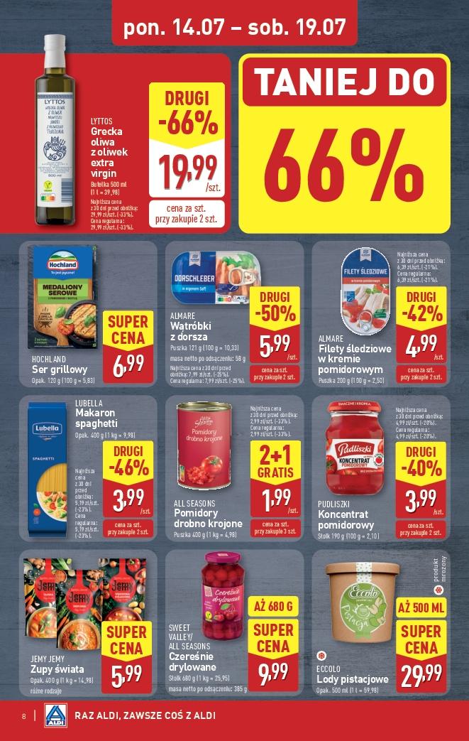 Gazetka promocyjna ALDI do 19/07/2025 str.8