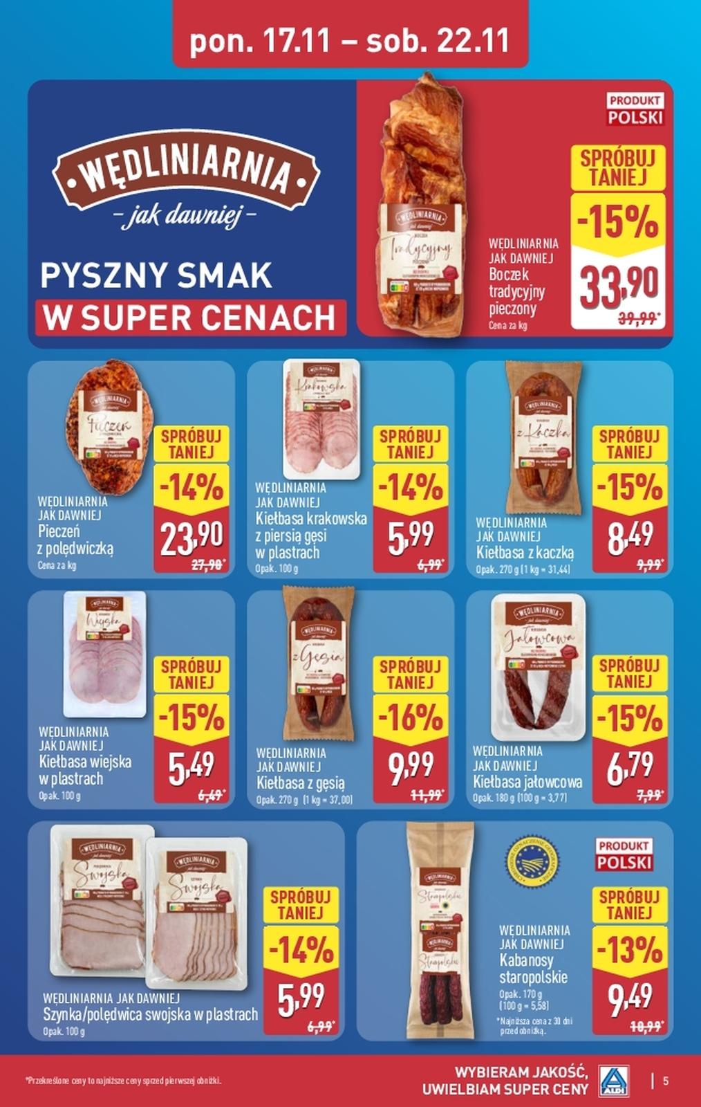 Gazetka promocyjna ALDI do 22/11/2025 str.5