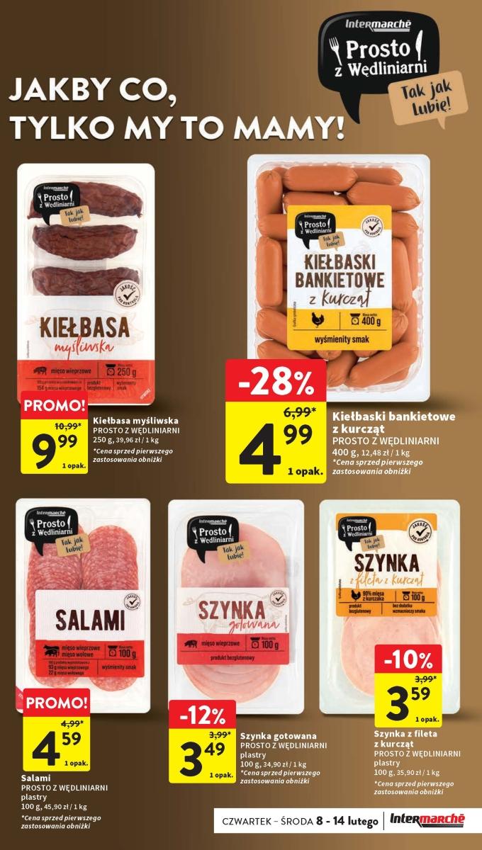 Gazetka promocyjna Intermarche do 14/02/2024 str.28