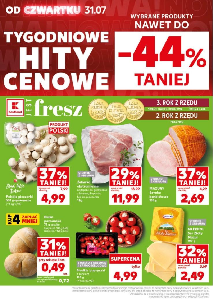 Gazetka promocyjna Kaufland do 06/08/2025 str.4
