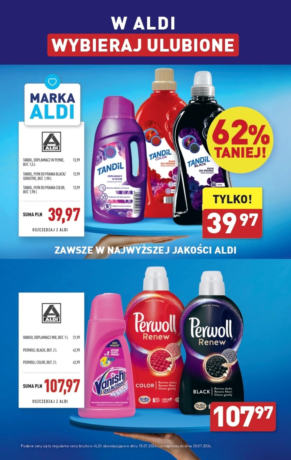 Gazetka promocyjna ALDI do 20/07/2024 str.15