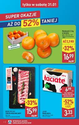 Aldi weekend 