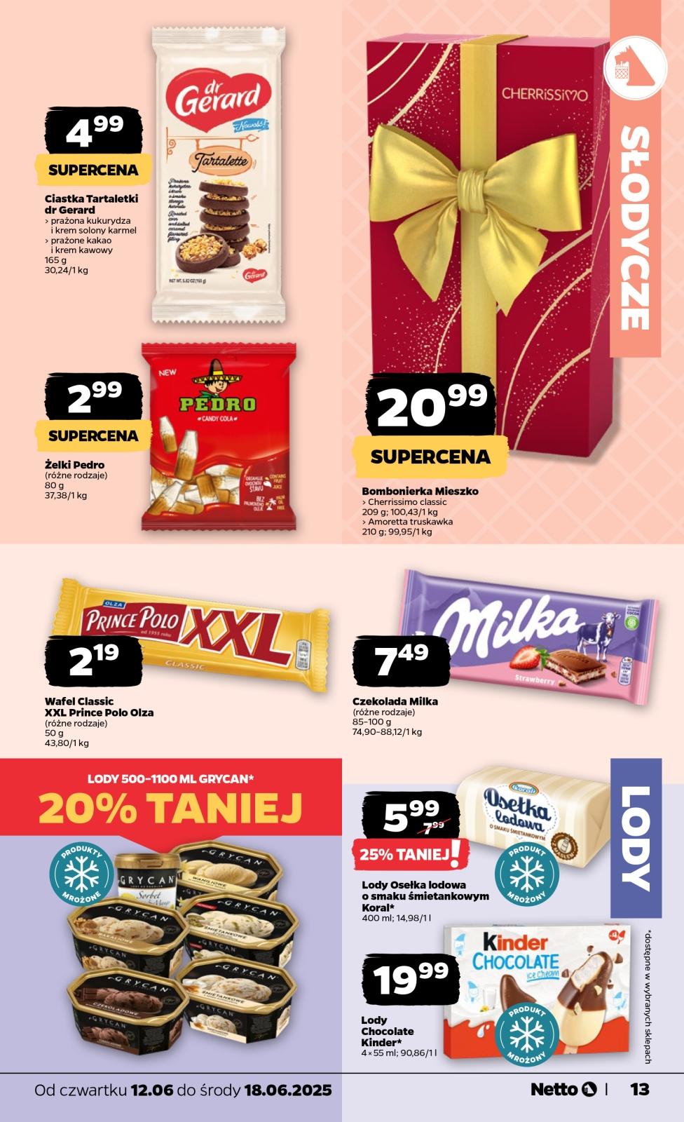 Gazetka promocyjna Netto do 18/06/2025 str.13