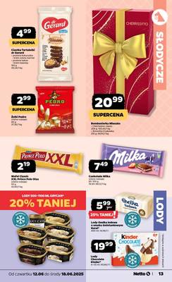 Netto od czwartku 