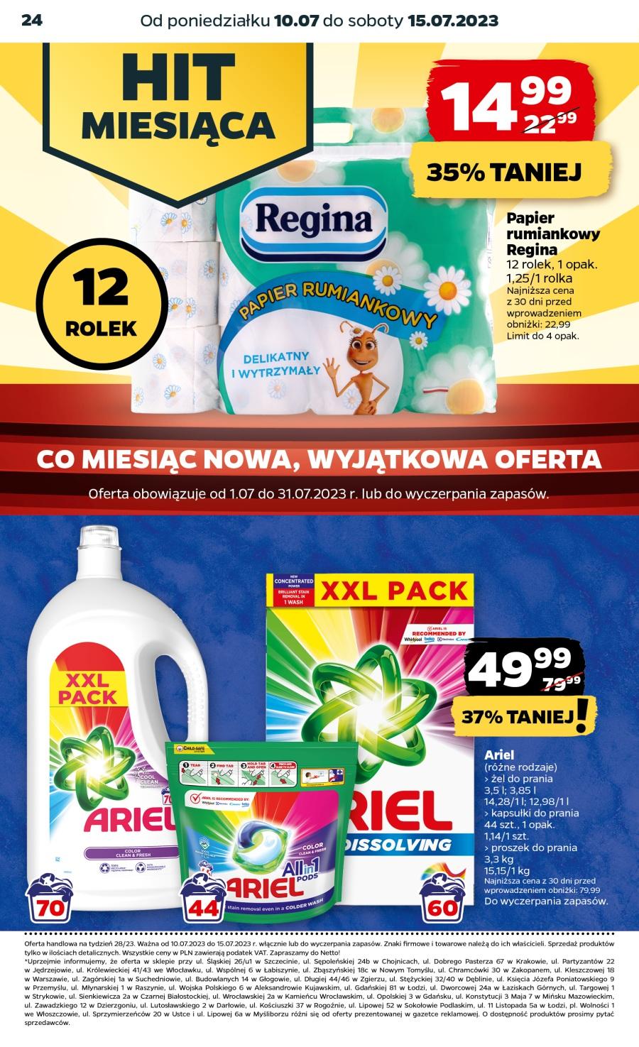 Gazetka promocyjna Netto do 15/07/2023 str.23