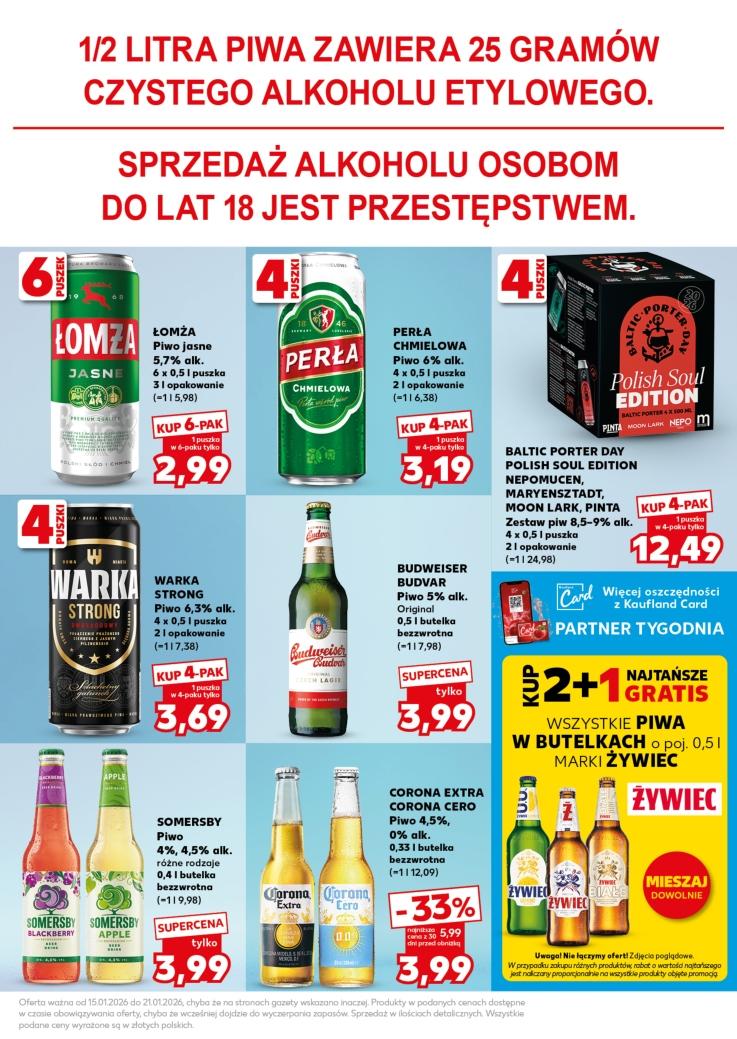 Gazetka promocyjna Kaufland do 17/01/2026 str.29