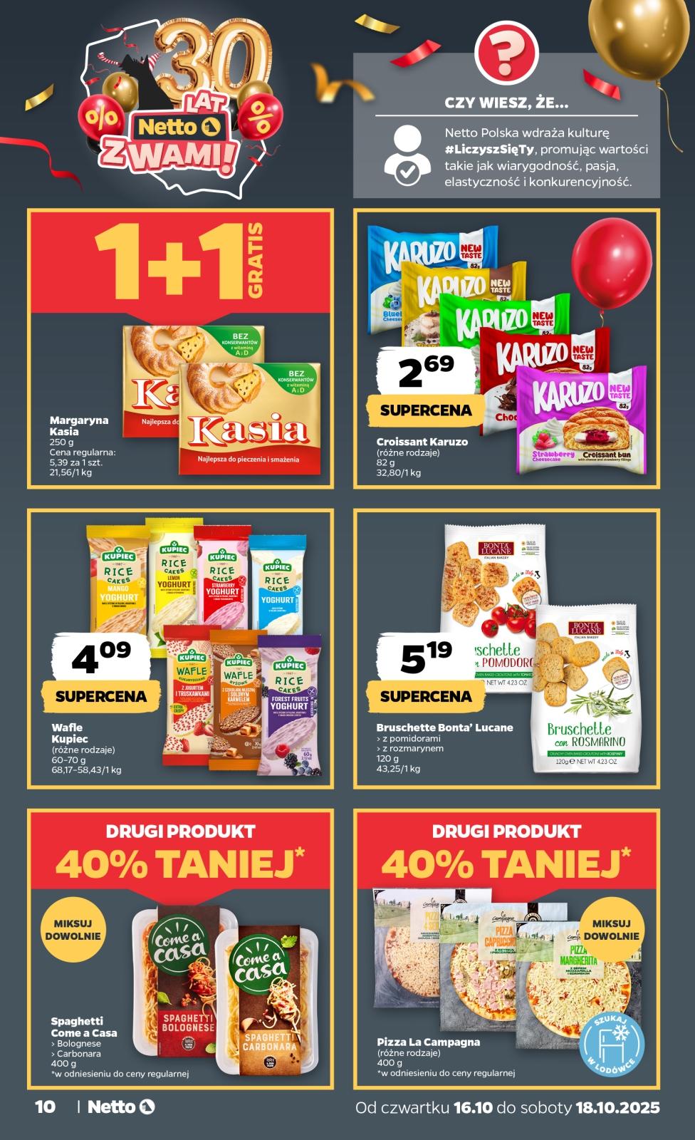 Gazetka promocyjna Netto do 18/10/2025 str.10