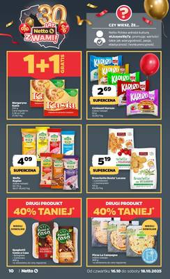 Netto od czwartku 