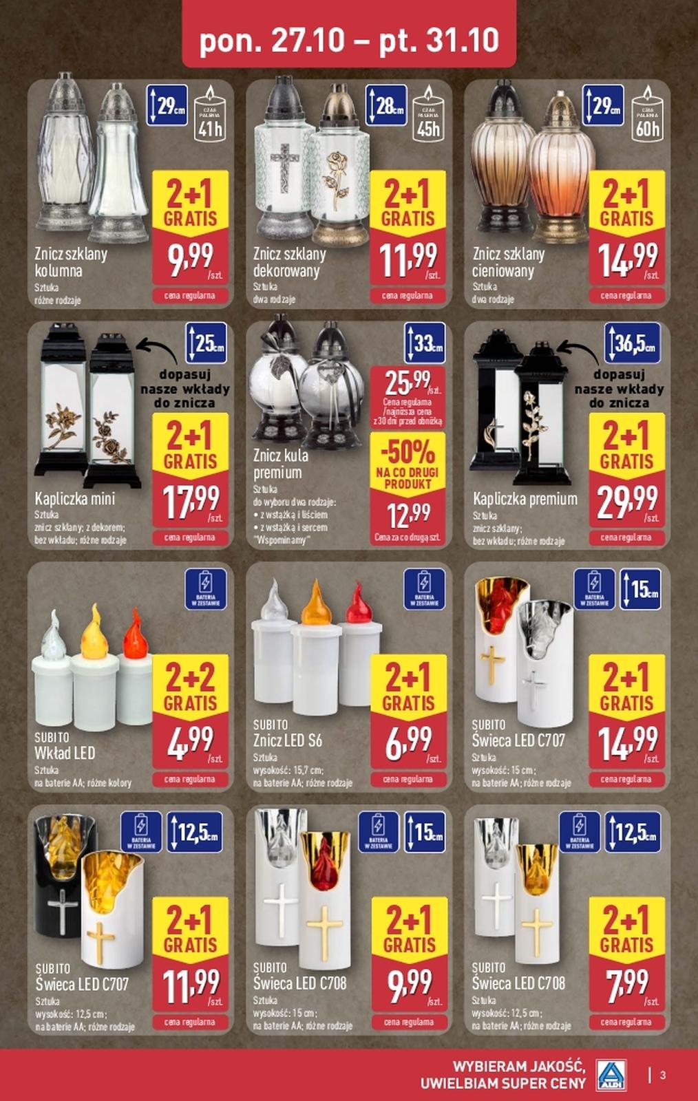Gazetka promocyjna ALDI do 31/10/2025 str.3