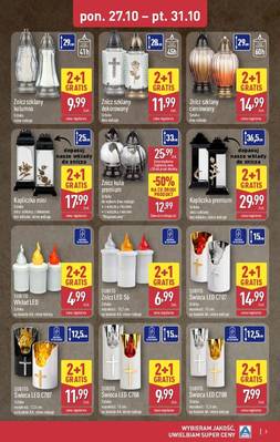 Aldi znicze