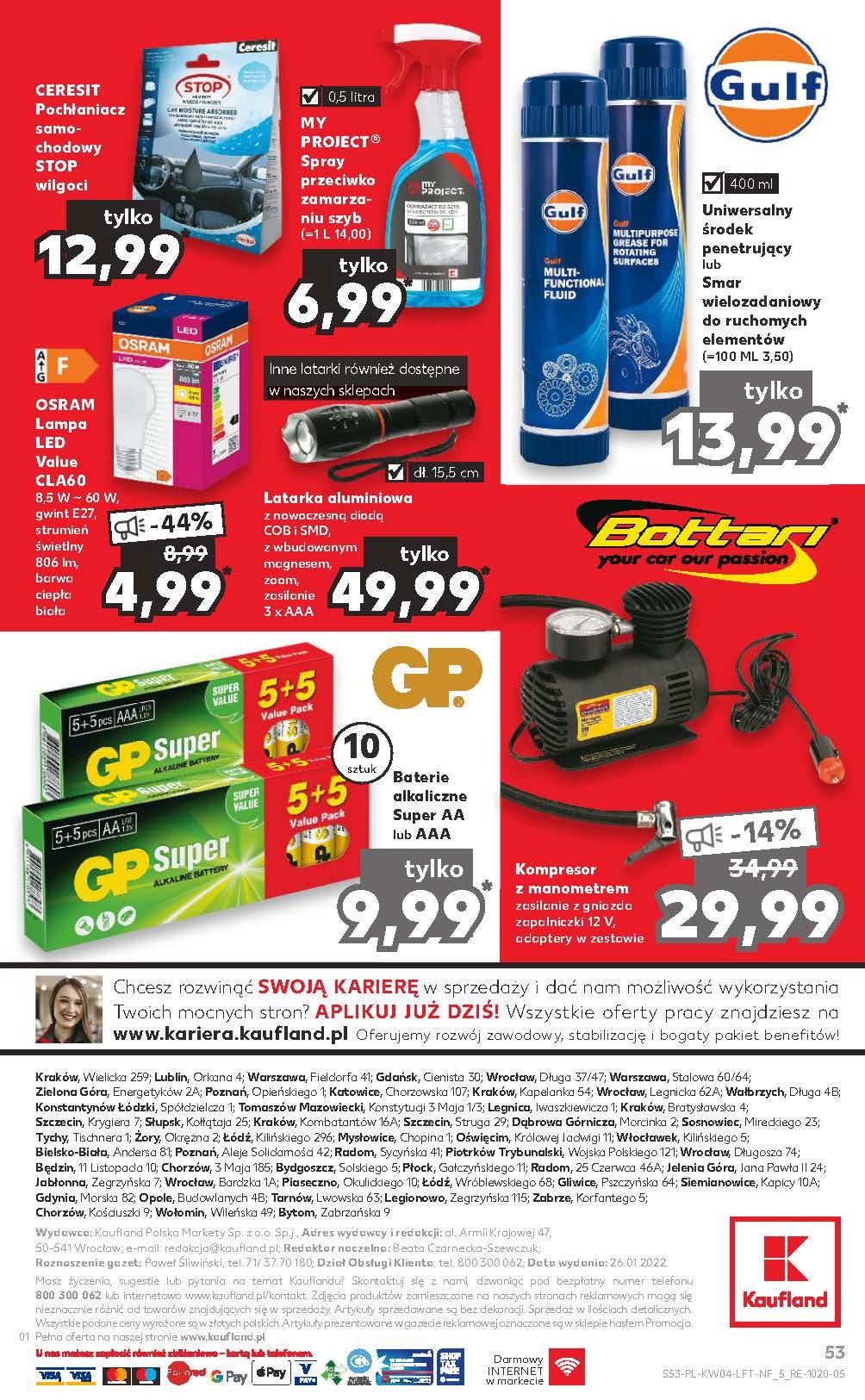 Gazetka promocyjna Kaufland do 02/02/2022 str.47