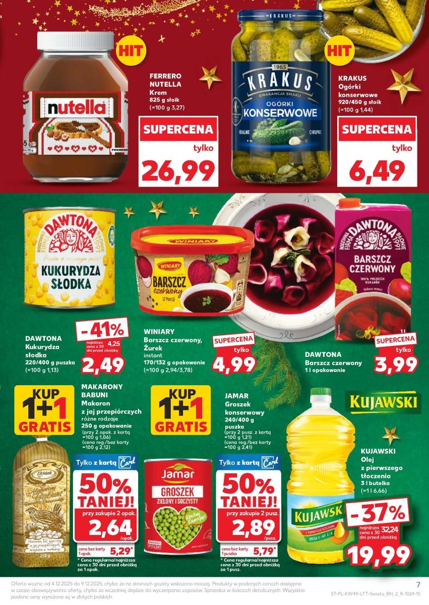 Gazetka promocyjna Kaufland do 09/12/2025 str.7