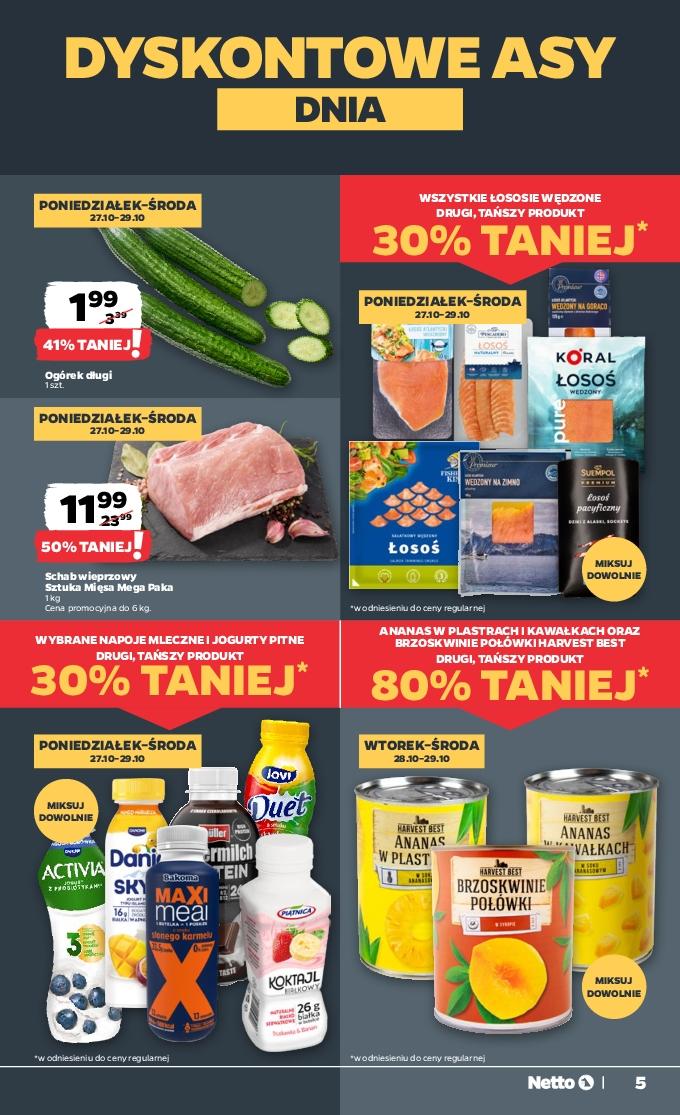 Gazetka promocyjna Netto do 31/10/2025 str.5