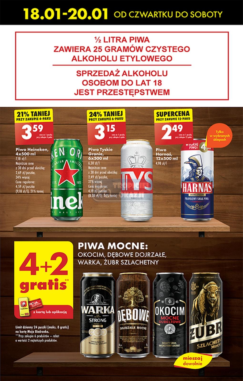 Gazetka promocyjna Biedronka do 24/01/2024 str.63