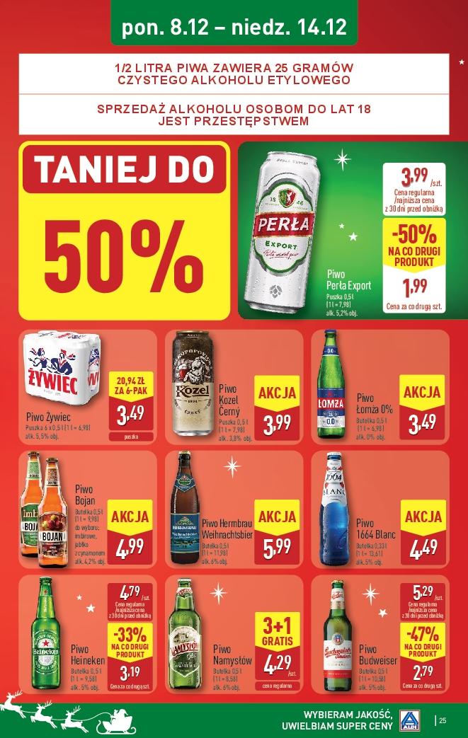 Gazetka promocyjna ALDI do 14/12/2025 str.25