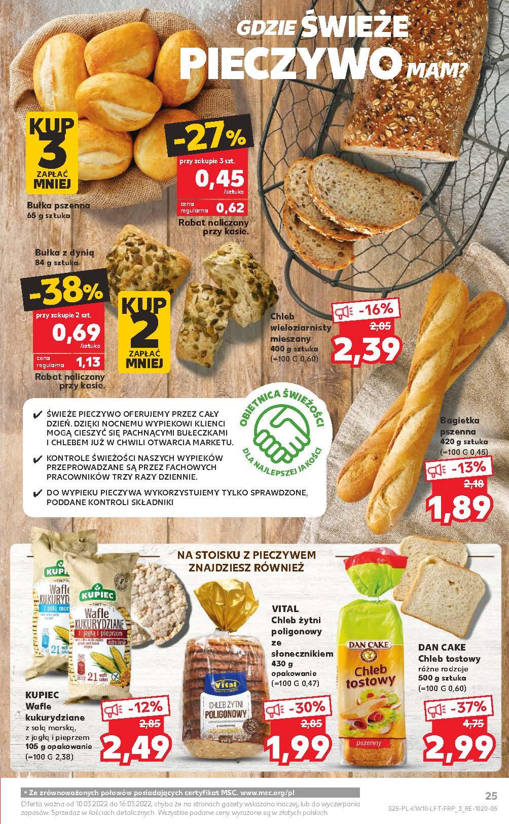 Gazetka promocyjna Kaufland do 16/03/2022 str.25