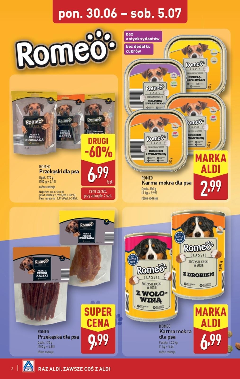 Gazetka promocyjna ALDI do 05/07/2025 str.2