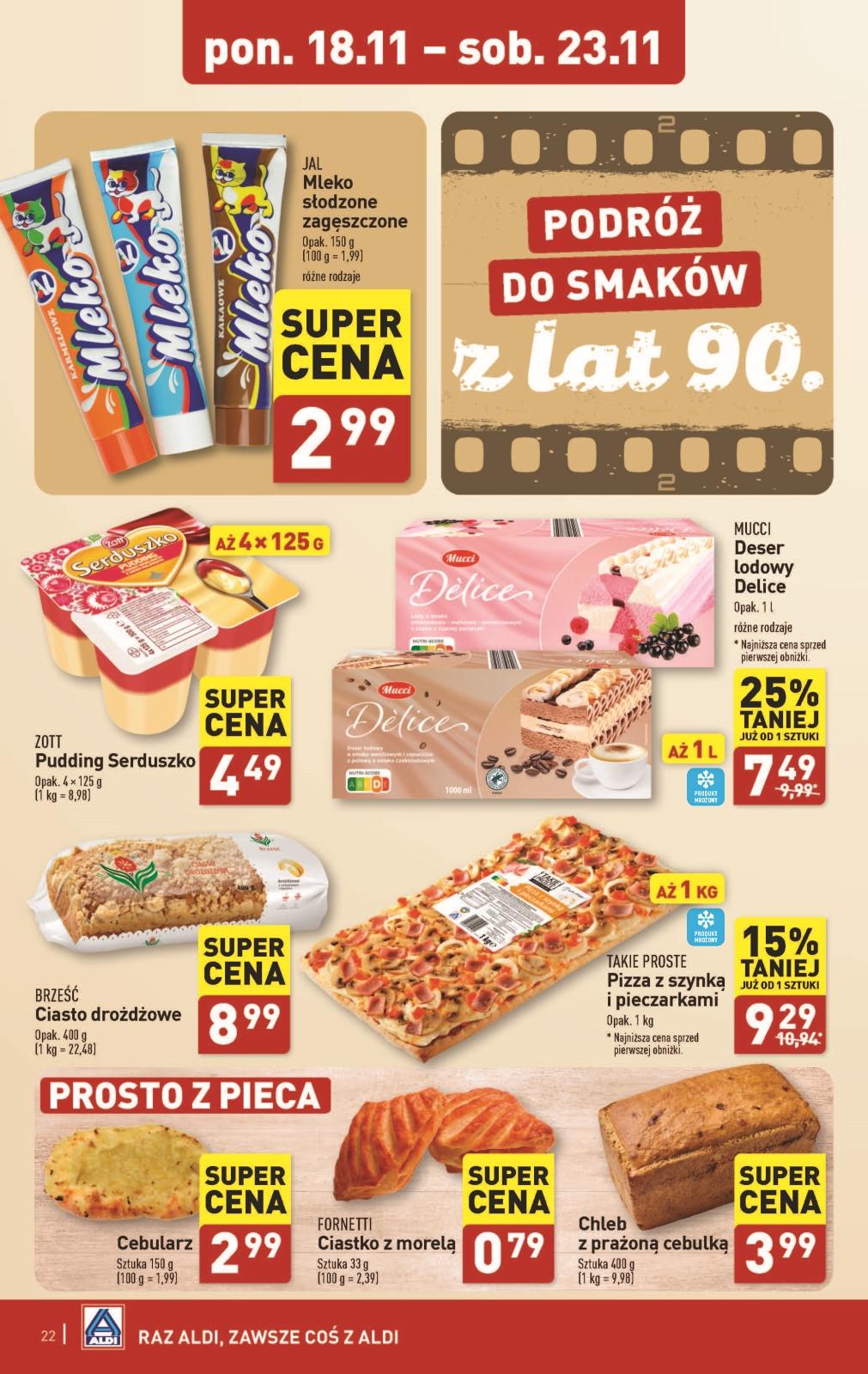 Gazetka promocyjna ALDI do 23/11/2024 str.22