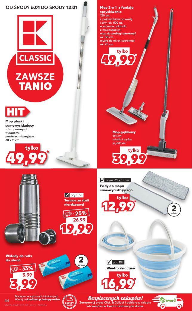 Gazetka promocyjna Kaufland do 12/01/2022 str.44