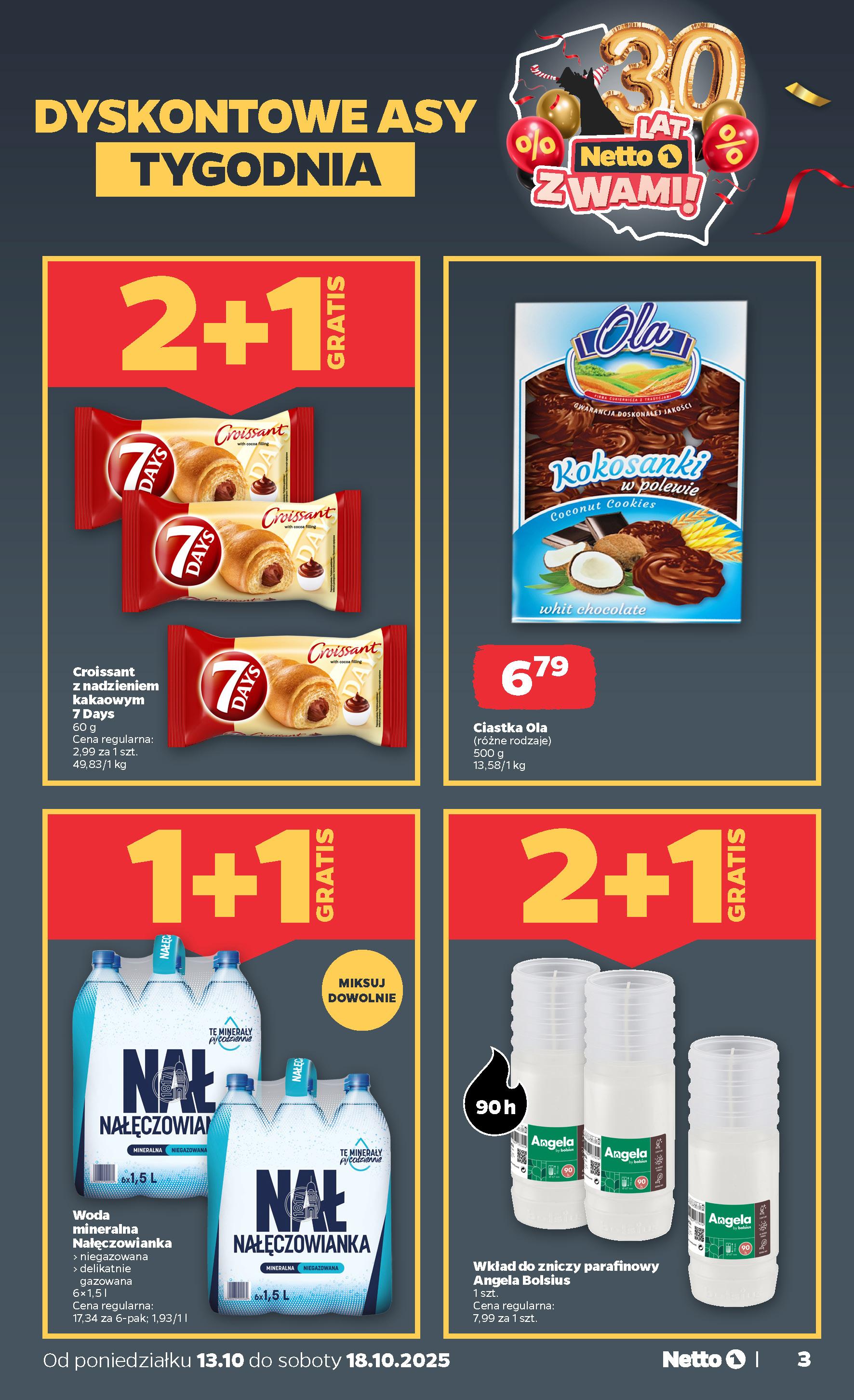 Gazetka promocyjna Netto do 18/10/2025 str.3