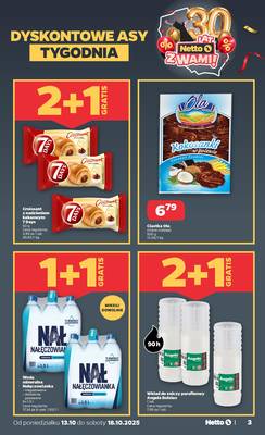 Netto od poniedziałku 