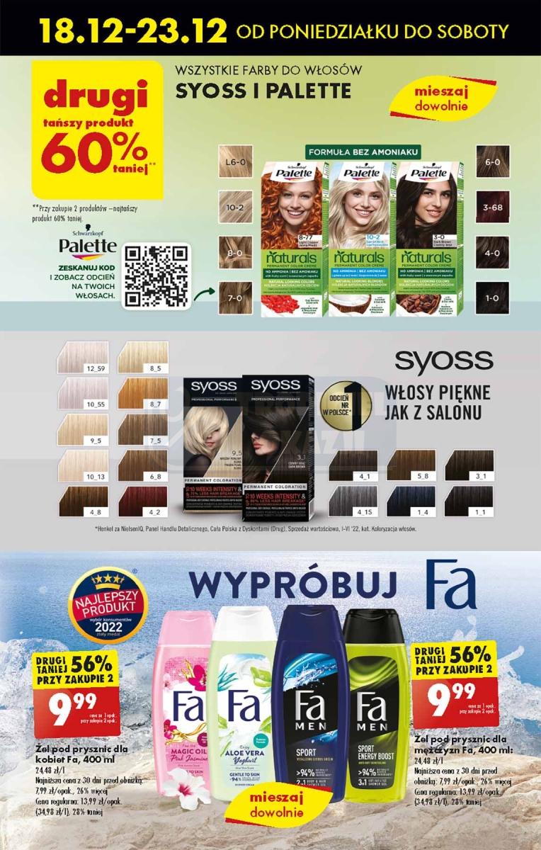 Gazetka promocyjna Biedronka do 27/12/2023 str.63