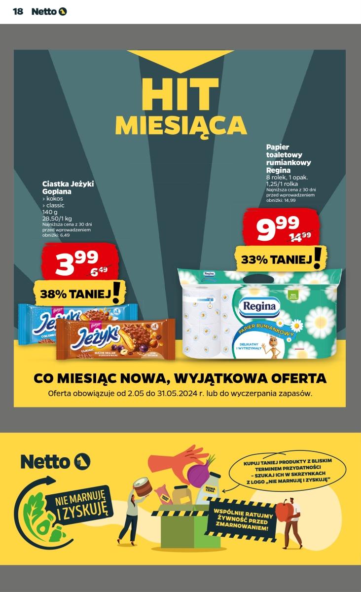 Gazetka promocyjna Netto do 08/05/2024 str.18