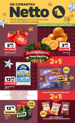 Netto gazetka - od 12/12/2024 do 18/12/2024