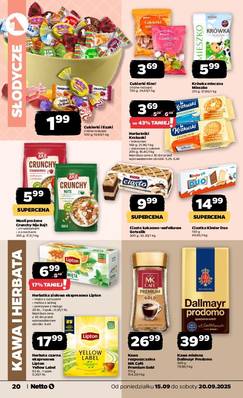 Netto od poniedziałku