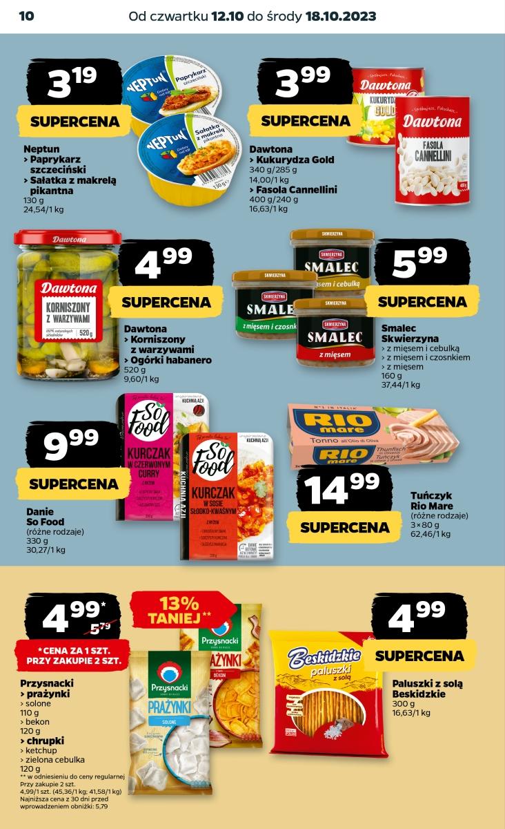 Gazetka promocyjna Netto do 18/10/2023 str.10