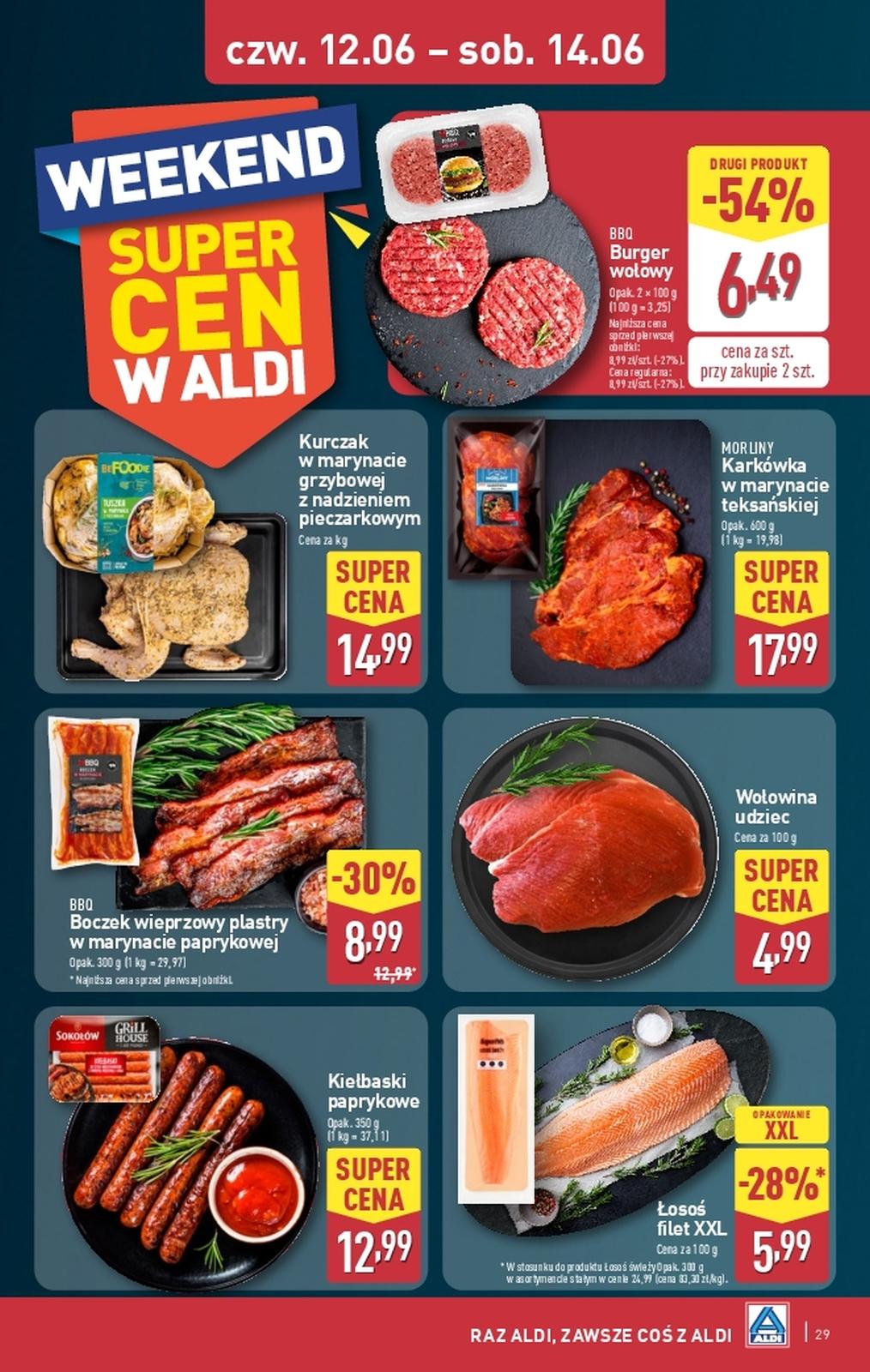 Gazetka promocyjna ALDI do 14/06/2025 str.29