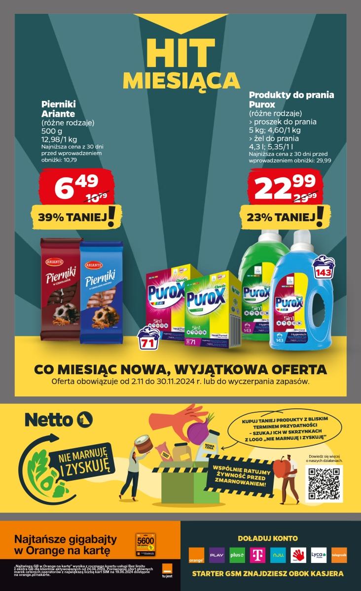 Gazetka promocyjna Netto do 13/11/2024 str.17