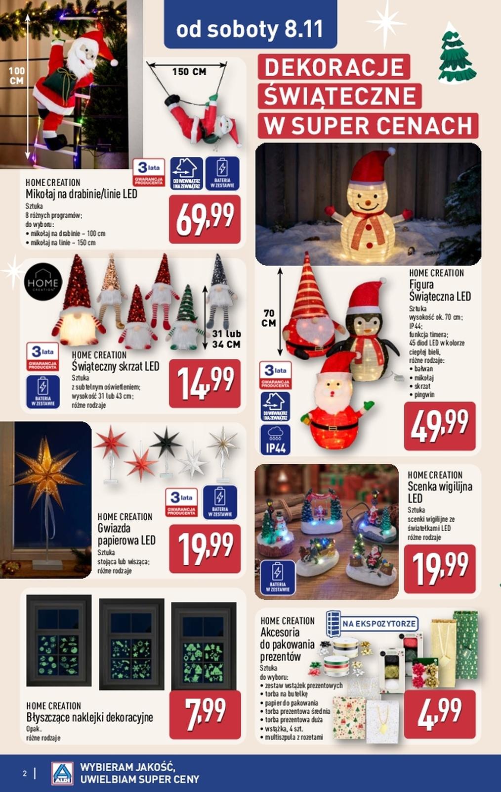 Gazetka promocyjna ALDI do 14/11/2025 str.2