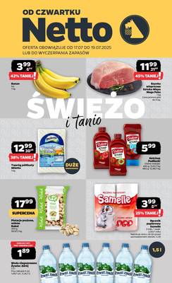 Netto gazetka - od 17/07/2025 do 19/07/2025