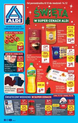 ALDI gazetka - od 08/12/2025 do 14/12/2025