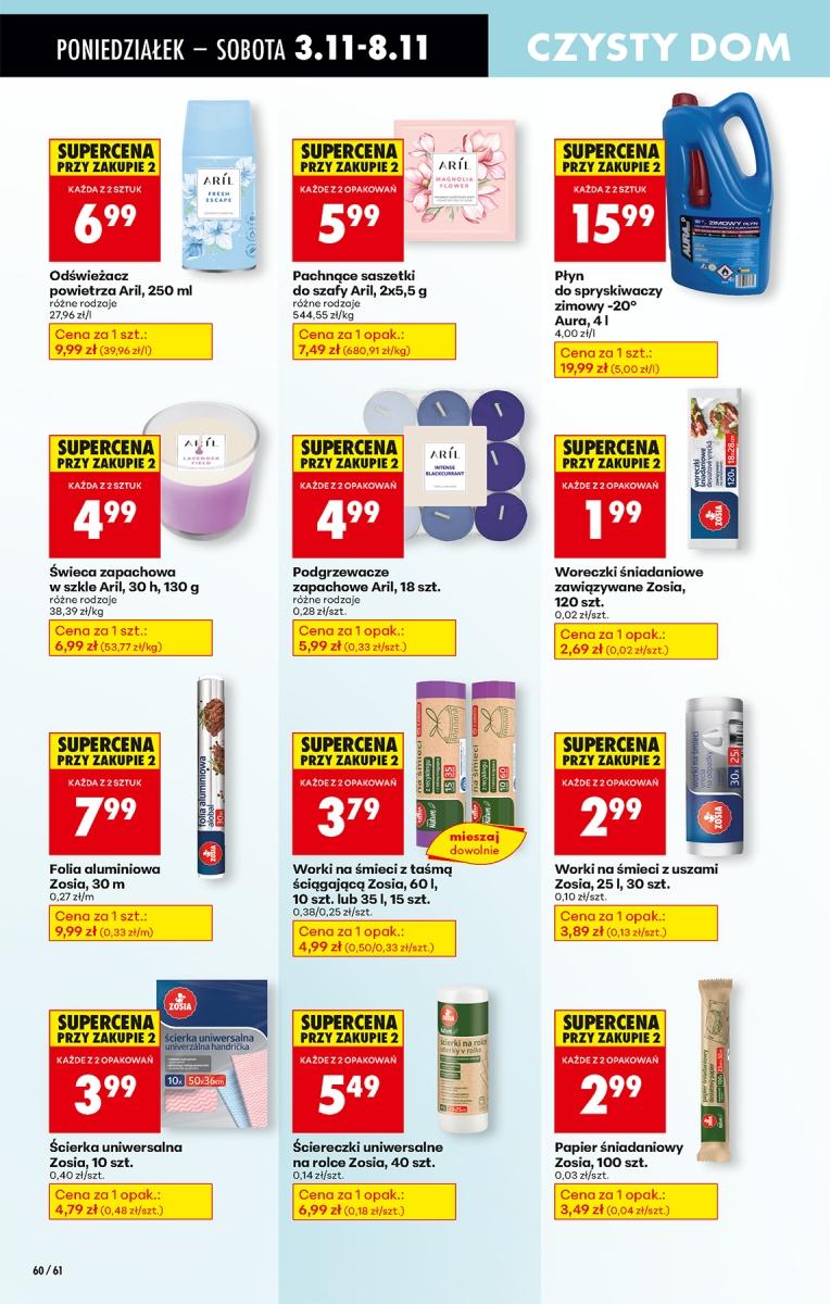 Gazetka promocyjna Biedronka do 08/11/2025 str.60