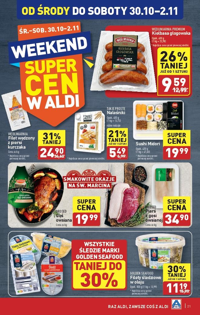 Gazetka promocyjna ALDI do 02/11/2024 str.21