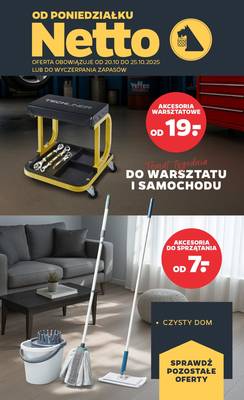 Netto od poniedziałku