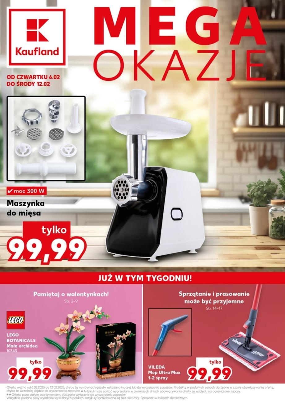 Gazetka promocyjna Kaufland do 12/02/2025 str.1