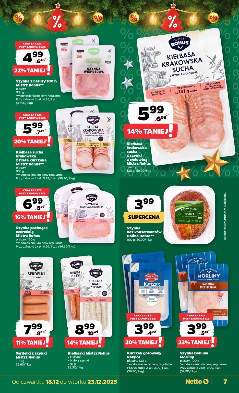 Gazetka promocyjna Netto do 23/12/2025 str.7