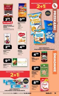 Netto od poniedziałku