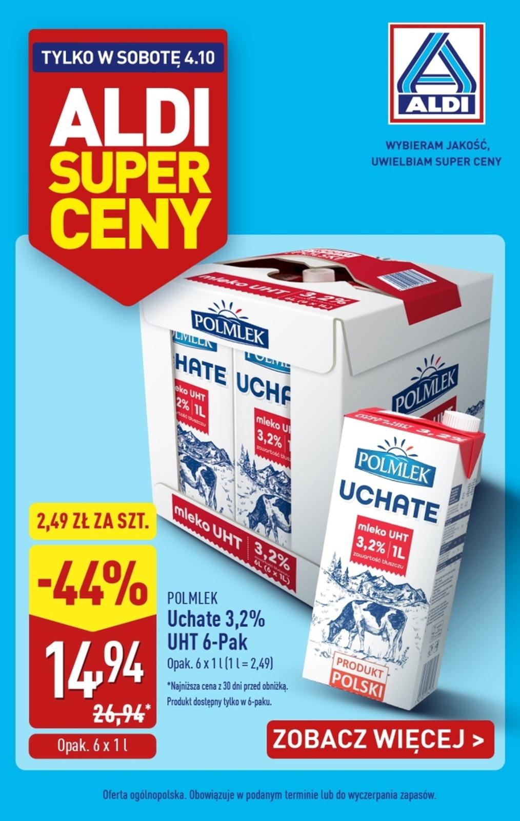 Gazetka promocyjna ALDI do 04/10/2025 str.1