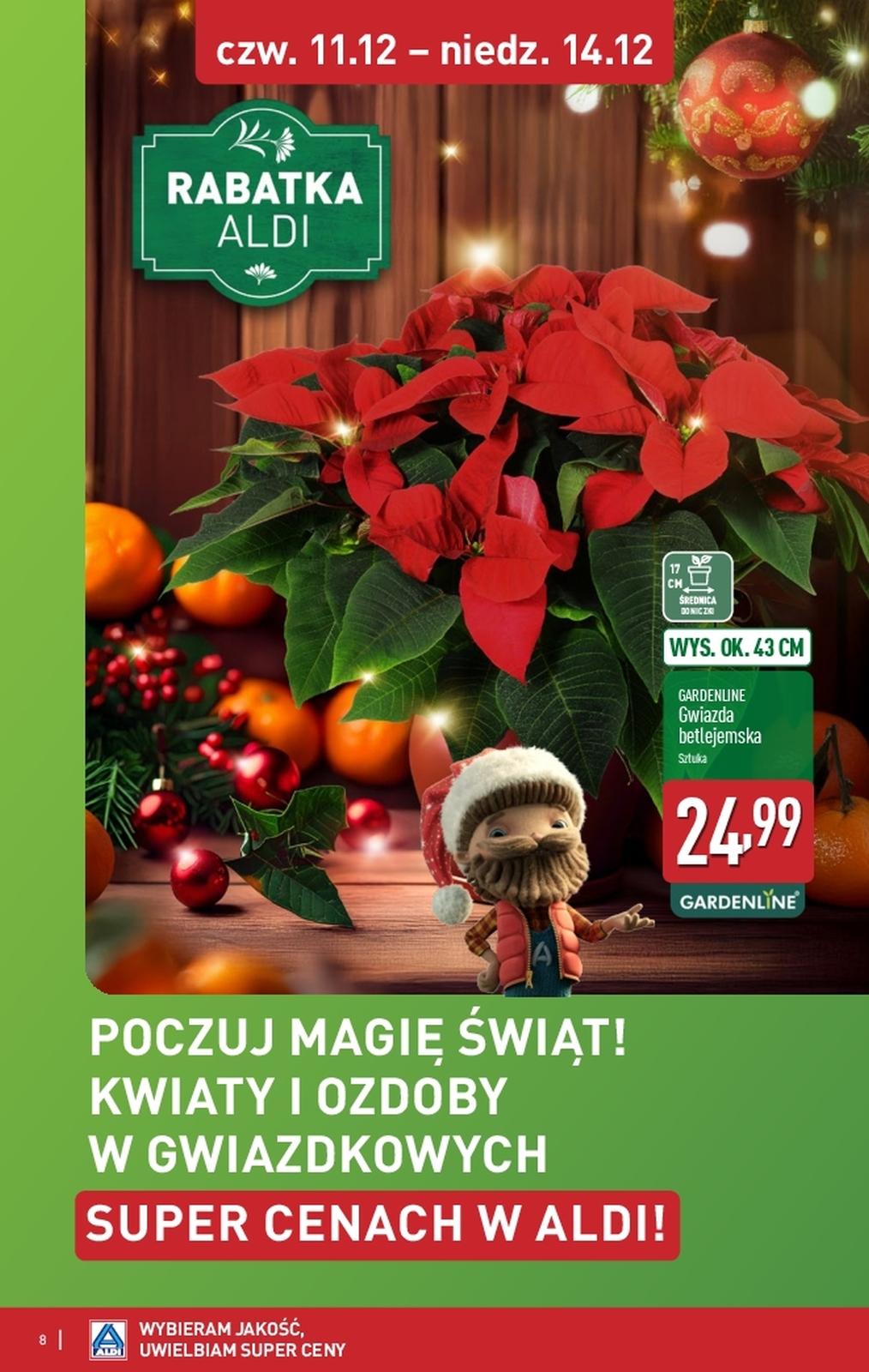 Gazetka promocyjna ALDI do 14/12/2025 str.8