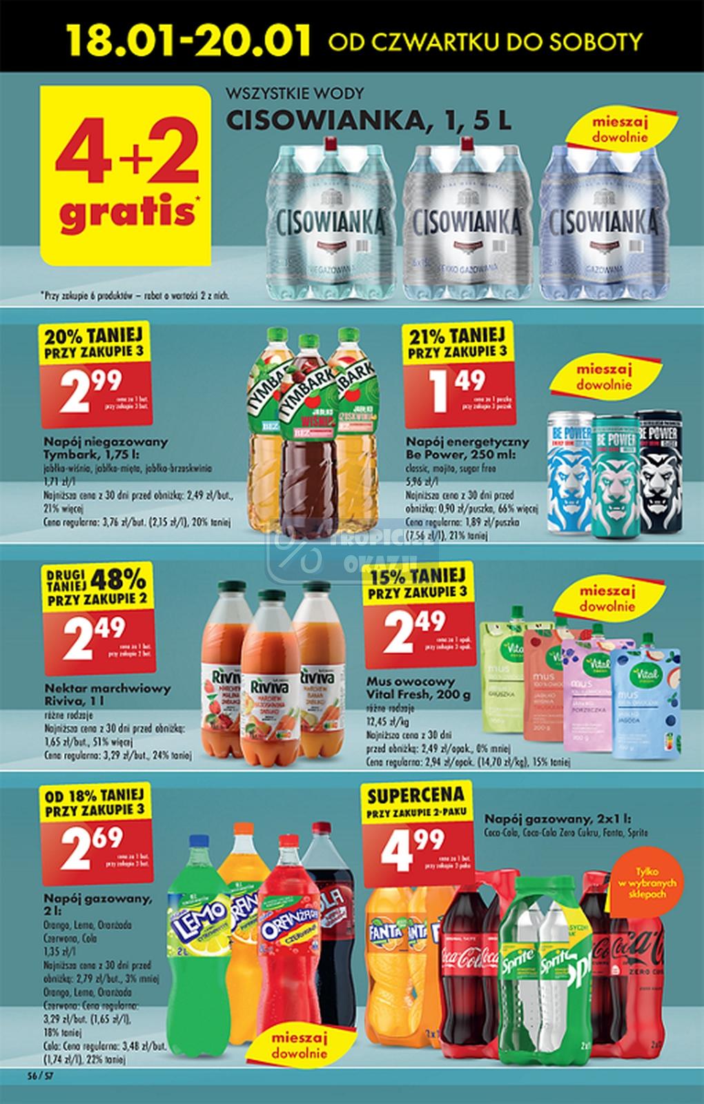 Gazetka promocyjna Biedronka do 24/01/2024 str.60