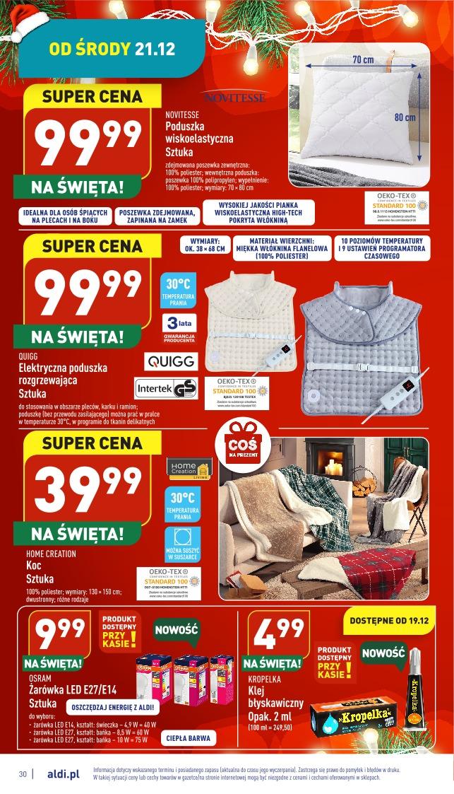 Gazetka promocyjna ALDI do 24/12/2022 str.30