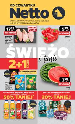 Netto od czwartku 